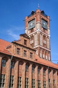 ratusz staromiejski w Toruniu